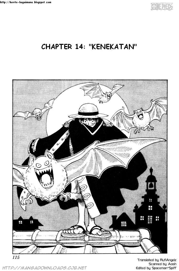 One Piece — Chapter 14, halaman 1