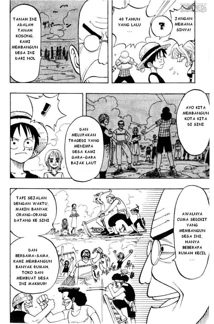 One Piece — Chapter 14, halaman 8