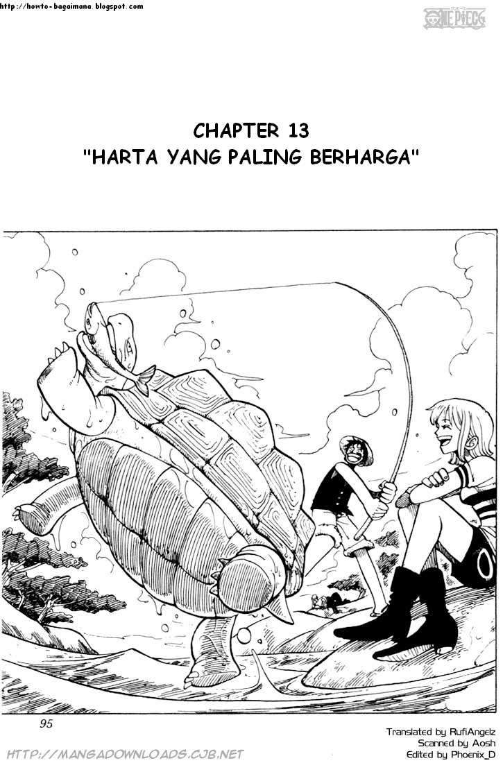 One Piece — Chapter 13, halaman 1