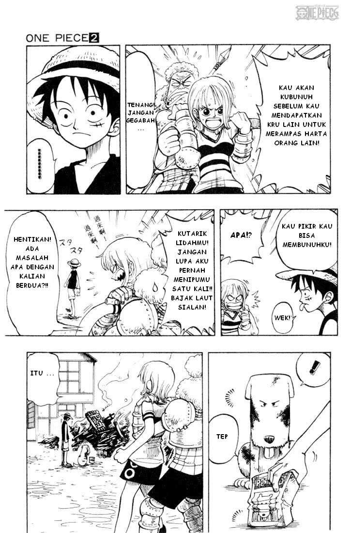 One Piece — Chapter 13, halaman 17