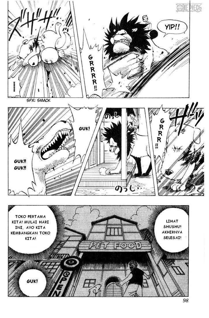 One Piece — Chapter 13, halaman 4