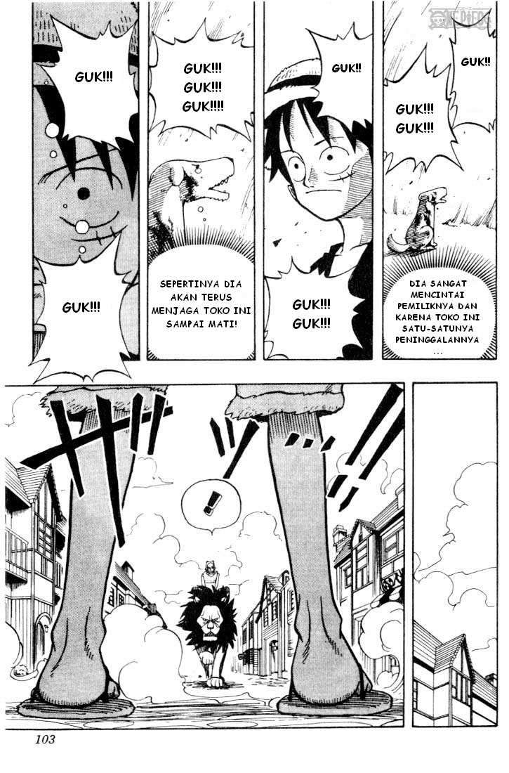 One Piece — Chapter 13, halaman 9