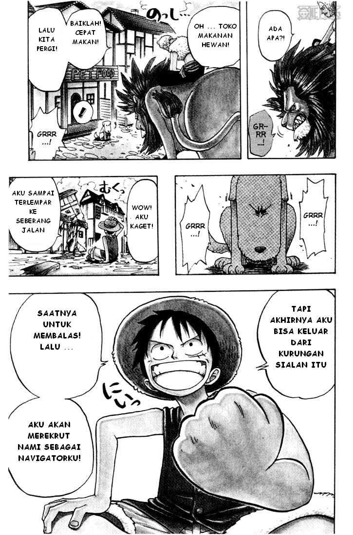 One Piece — Chapter 12, halaman 20