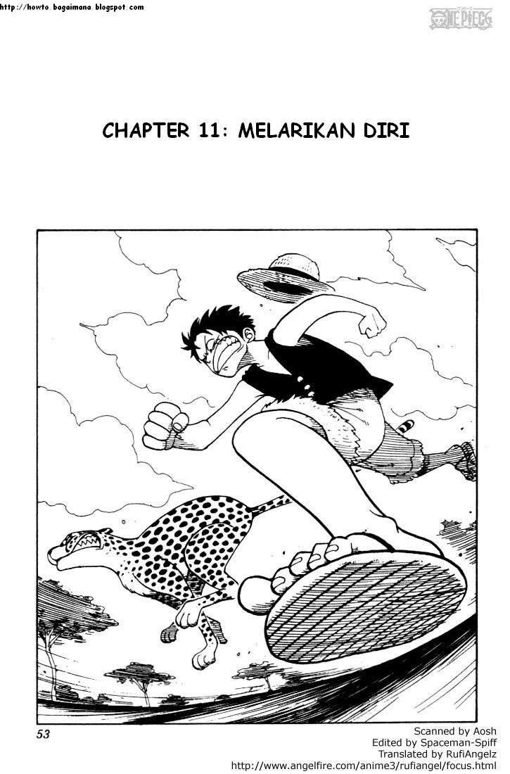 One Piece — Chapter 11, halaman 1