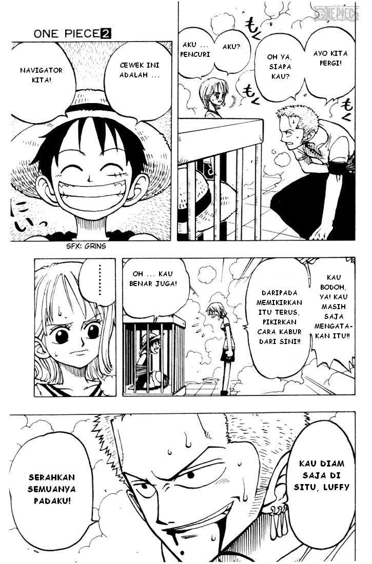 One Piece — Chapter 11, halaman 15