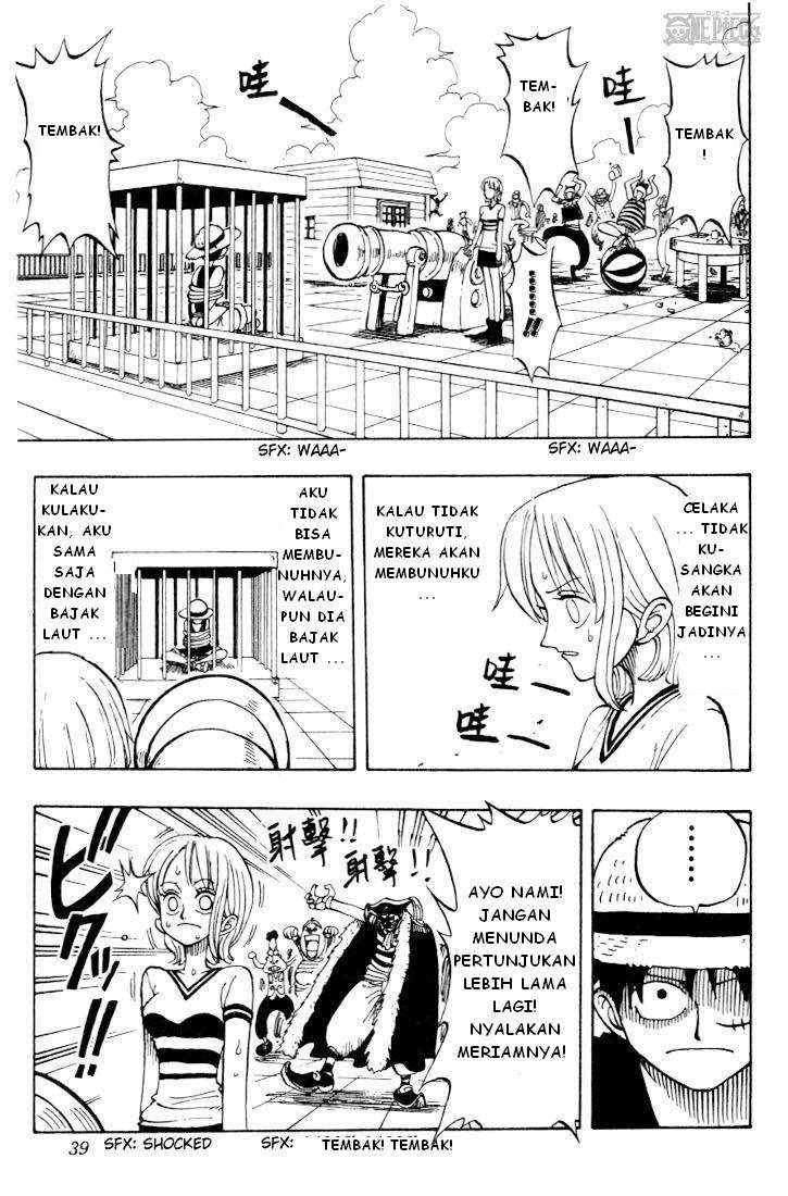 One Piece — Chapter 10, halaman 11