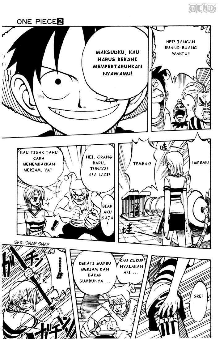 One Piece — Chapter 10, halaman 13