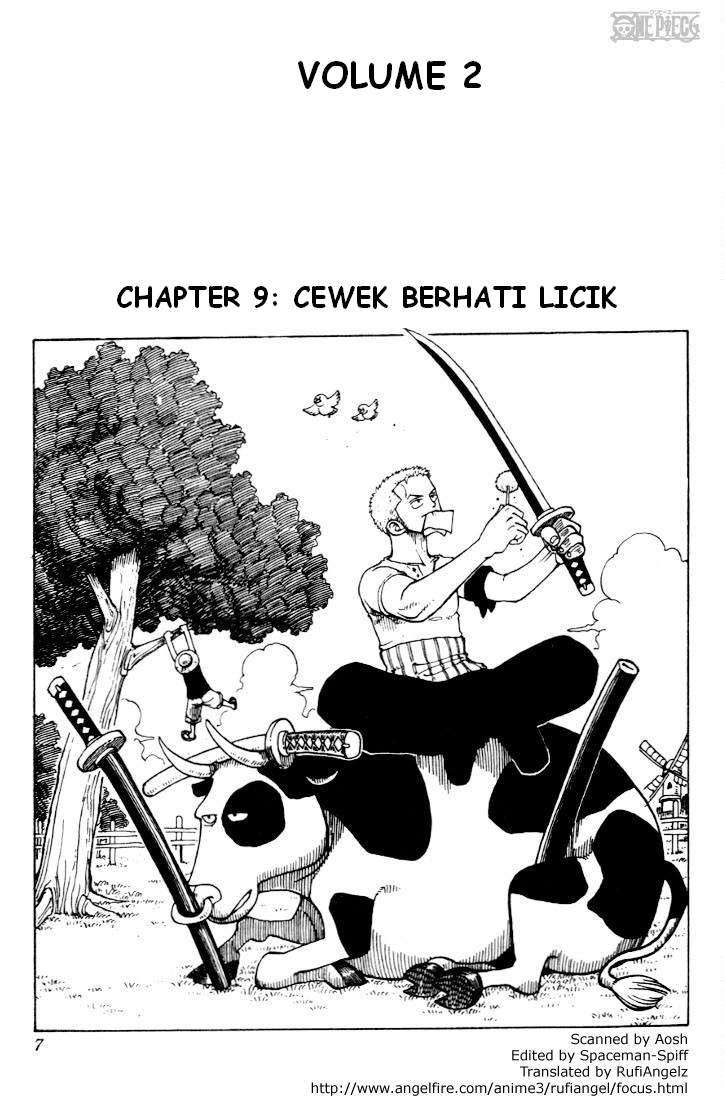 One Piece — Chapter 9, halaman 1