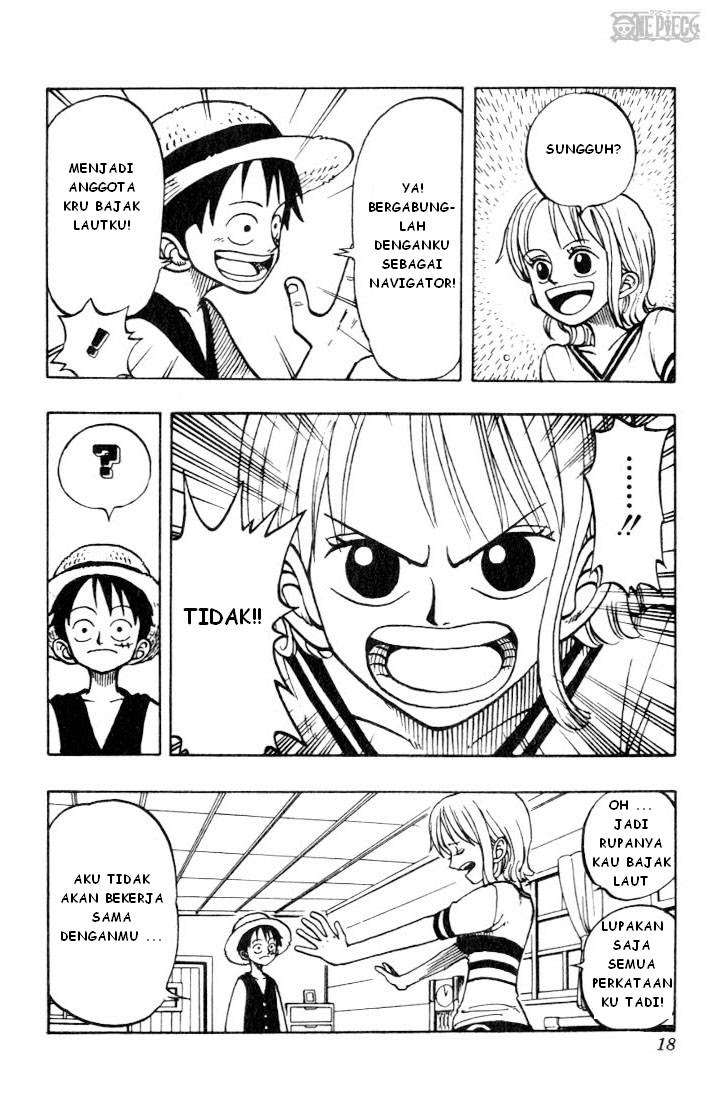 One Piece — Chapter 9, halaman 12