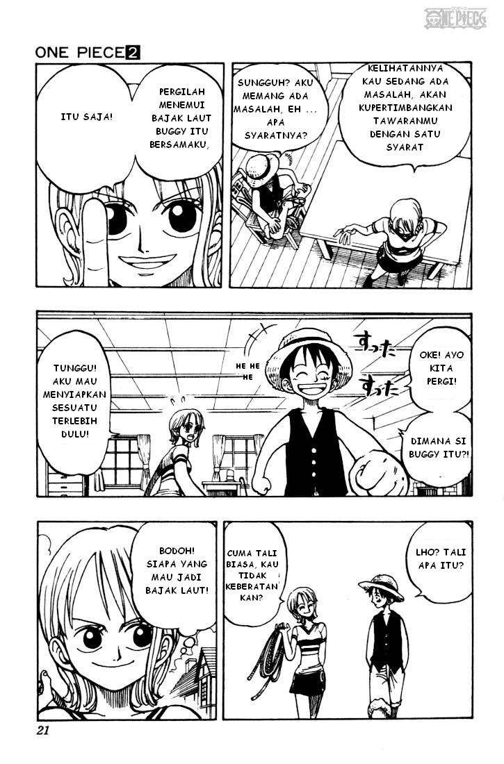 One Piece — Chapter 9, halaman 15