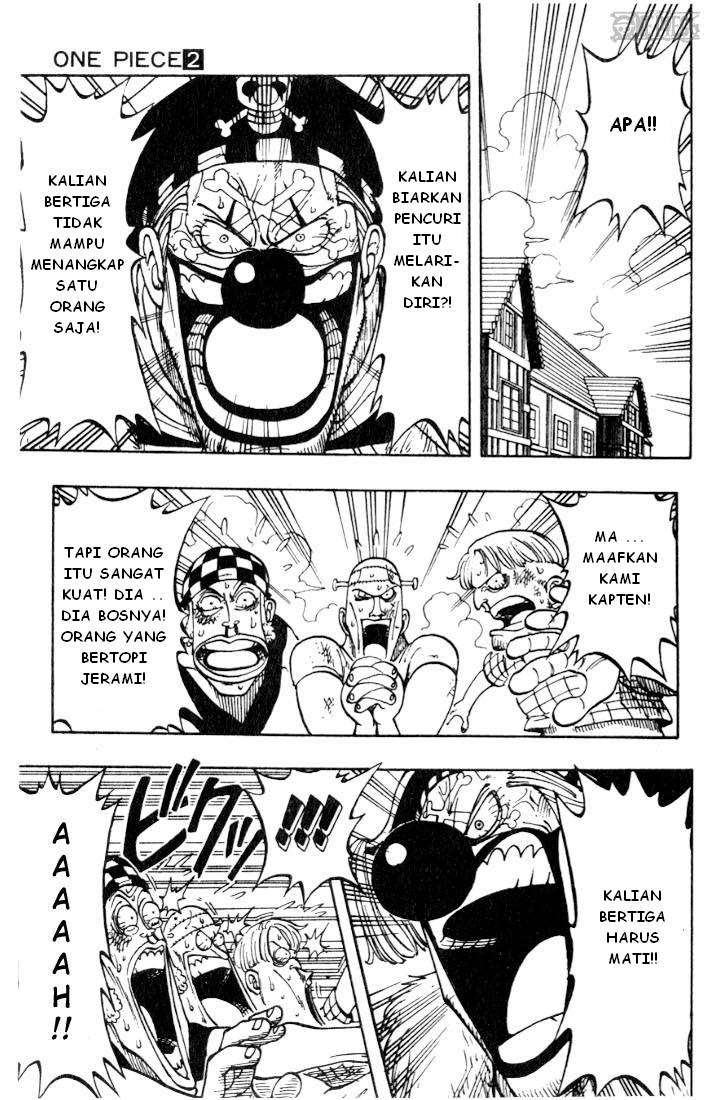 One Piece — Chapter 9, halaman 17