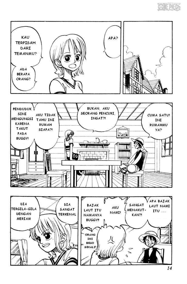 One Piece — Chapter 9, halaman 8