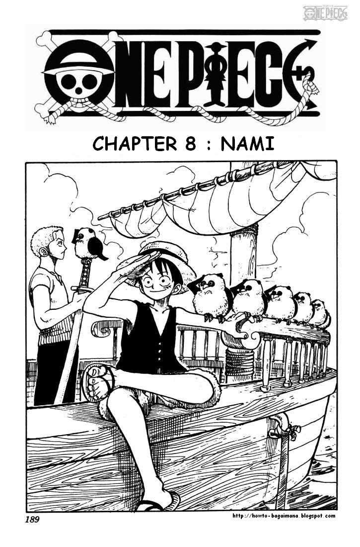 One Piece — Chapter 8, halaman 1