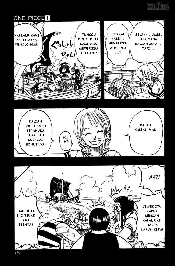 One Piece — Chapter 8, halaman 11