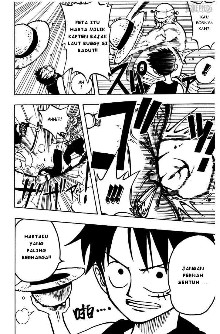 One Piece — Chapter 8, halaman 18
