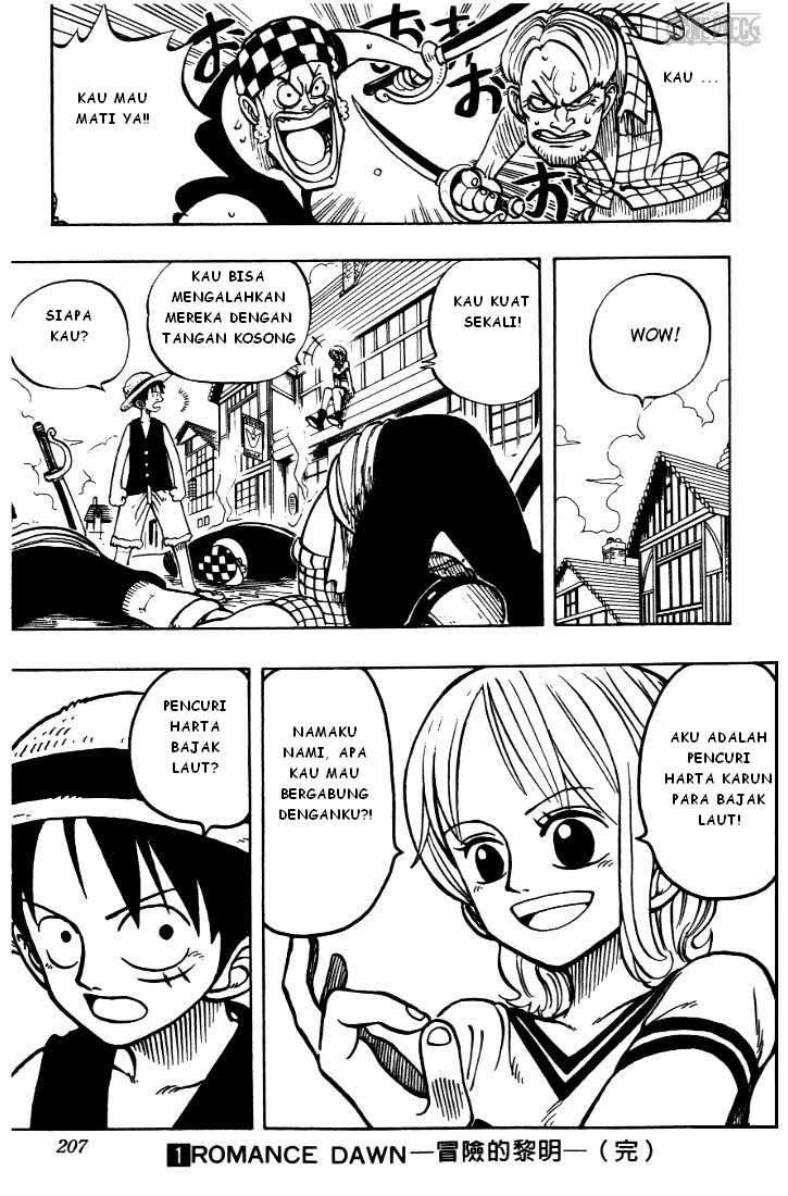One Piece — Chapter 8, halaman 19