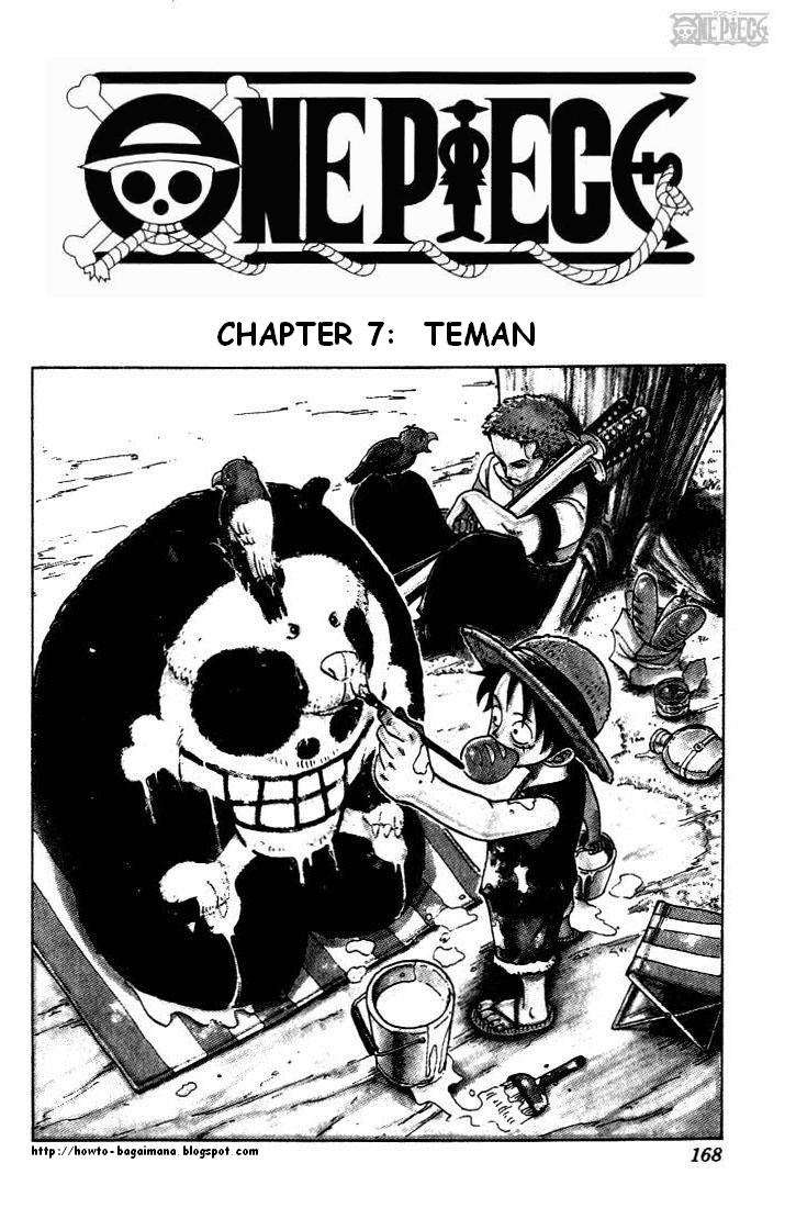 One Piece — Chapter 7, halaman 1