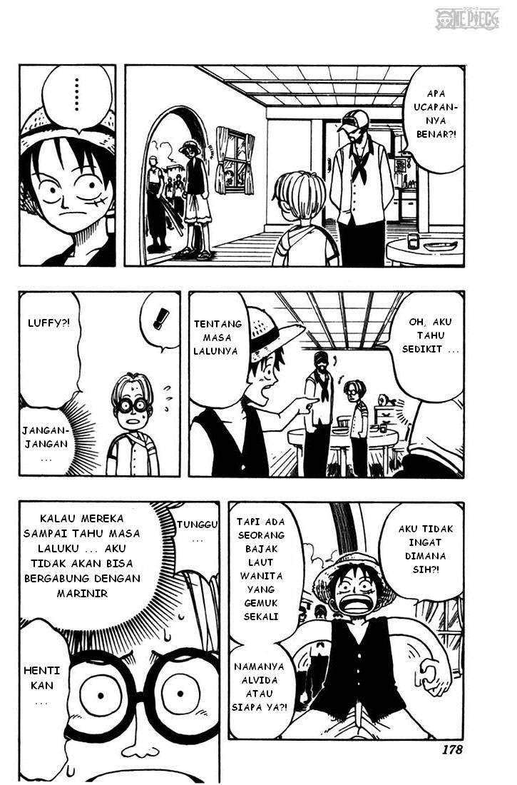 One Piece — Chapter 7, halaman 11