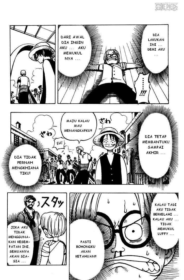 One Piece — Chapter 7, halaman 15