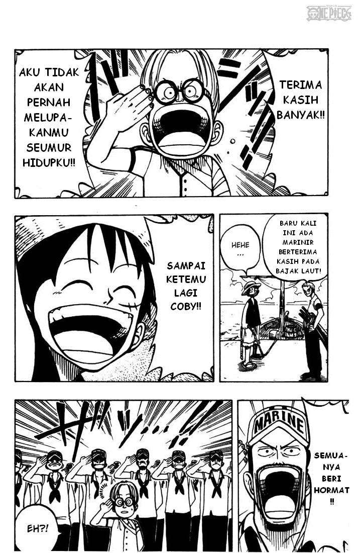 One Piece — Chapter 7, halaman 19