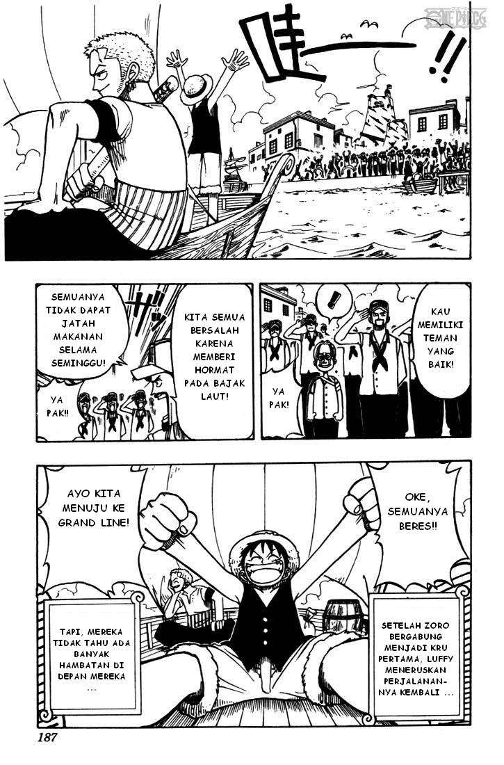 One Piece — Chapter 7, halaman 20