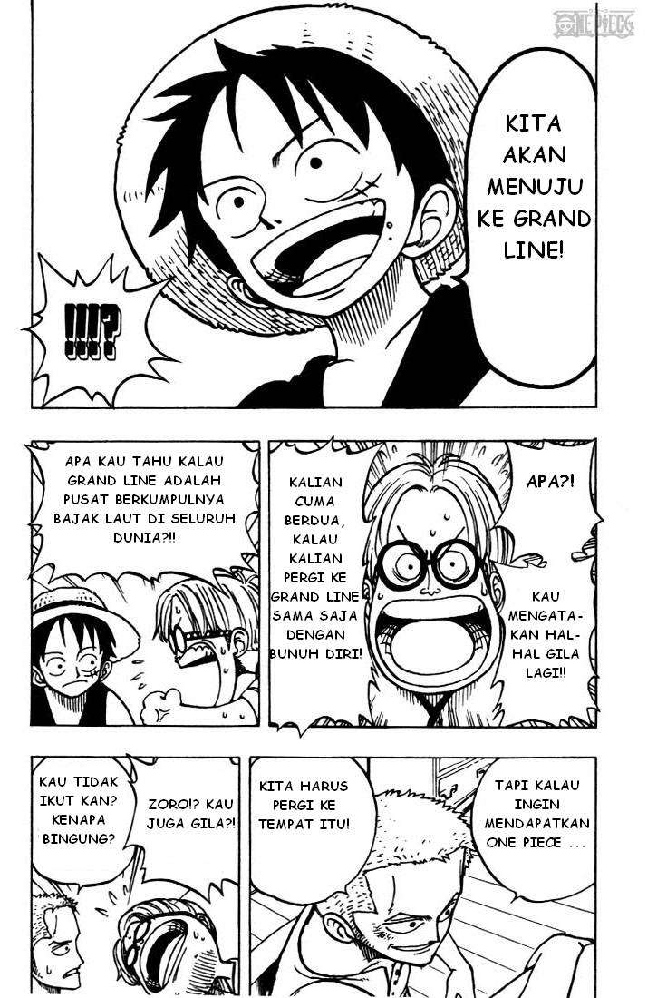 One Piece — Chapter 7, halaman 5