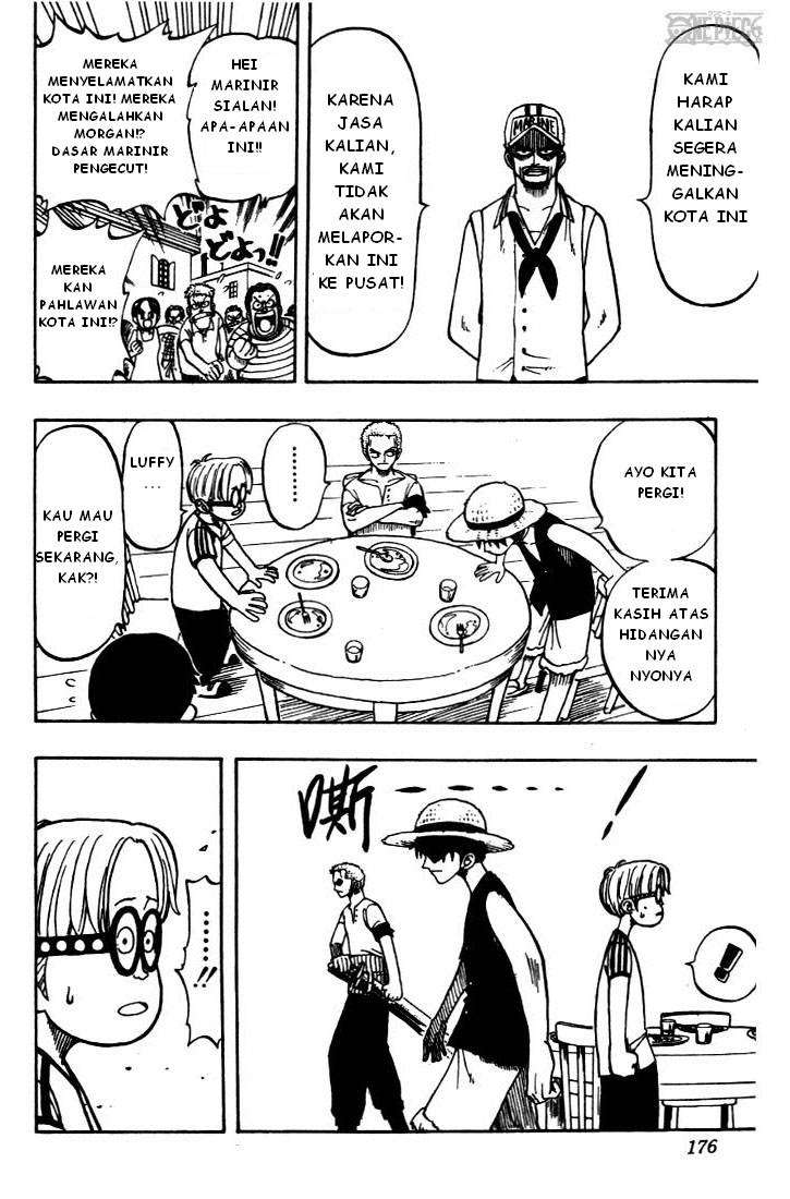 One Piece — Chapter 7, halaman 9