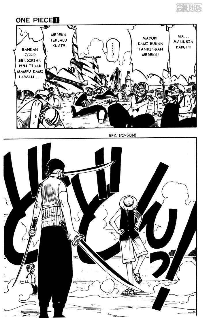 One Piece — Chapter 6, halaman 10