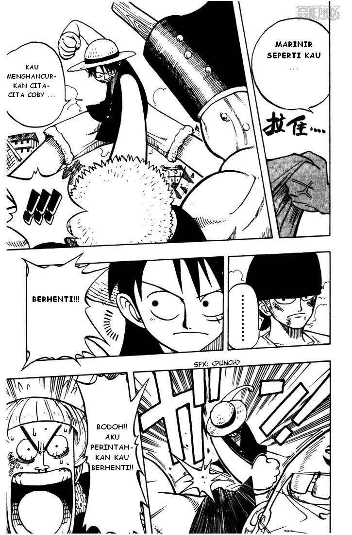 One Piece — Chapter 6, halaman 18