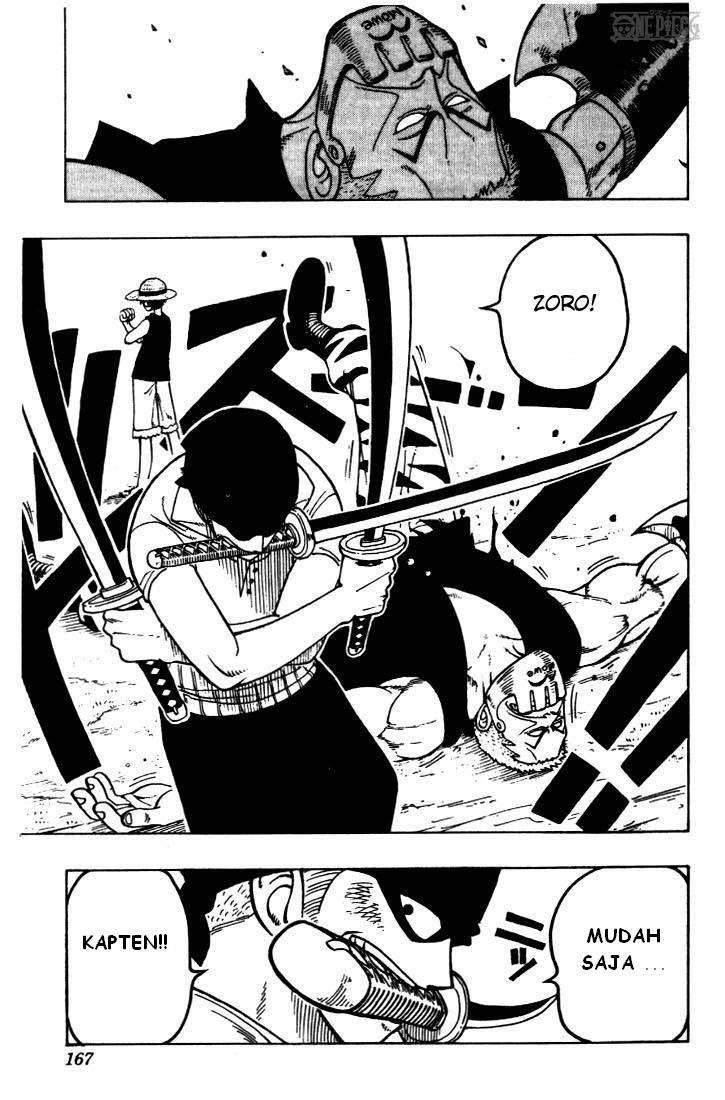 One Piece — Chapter 6, halaman 22