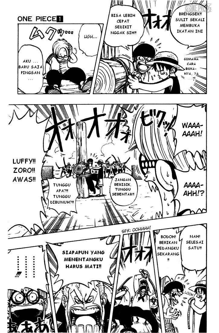 One Piece — Chapter 6, halaman 3