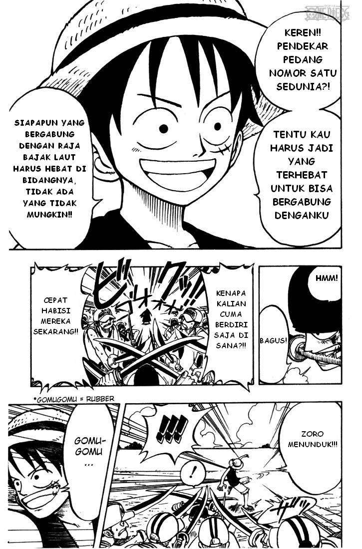One Piece — Chapter 6, halaman 7