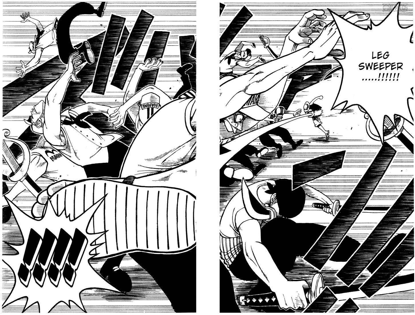 One Piece — Chapter 6, halaman 8