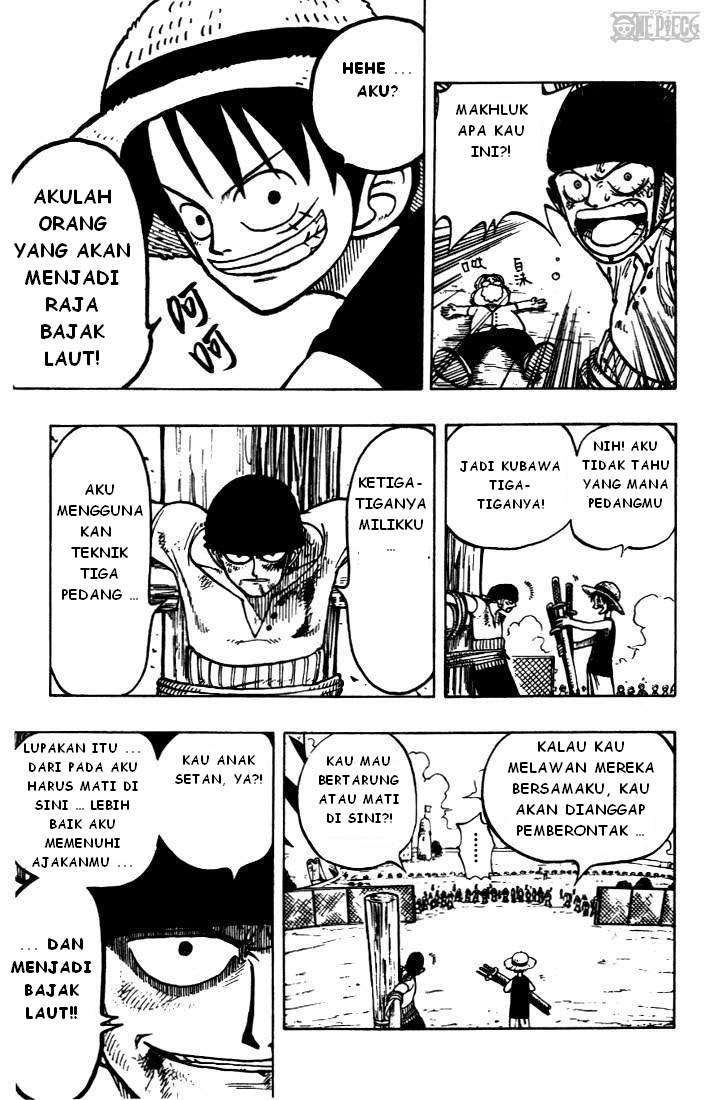 One Piece — Chapter 5, halaman 19
