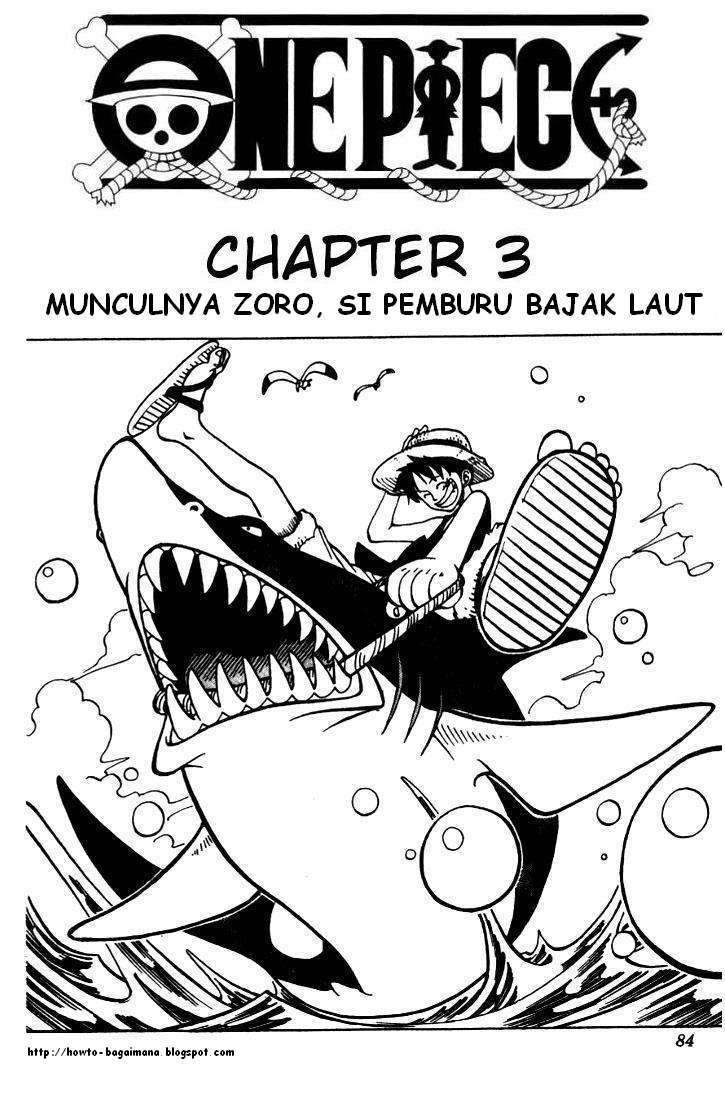 One Piece — Chapter 3, halaman 1