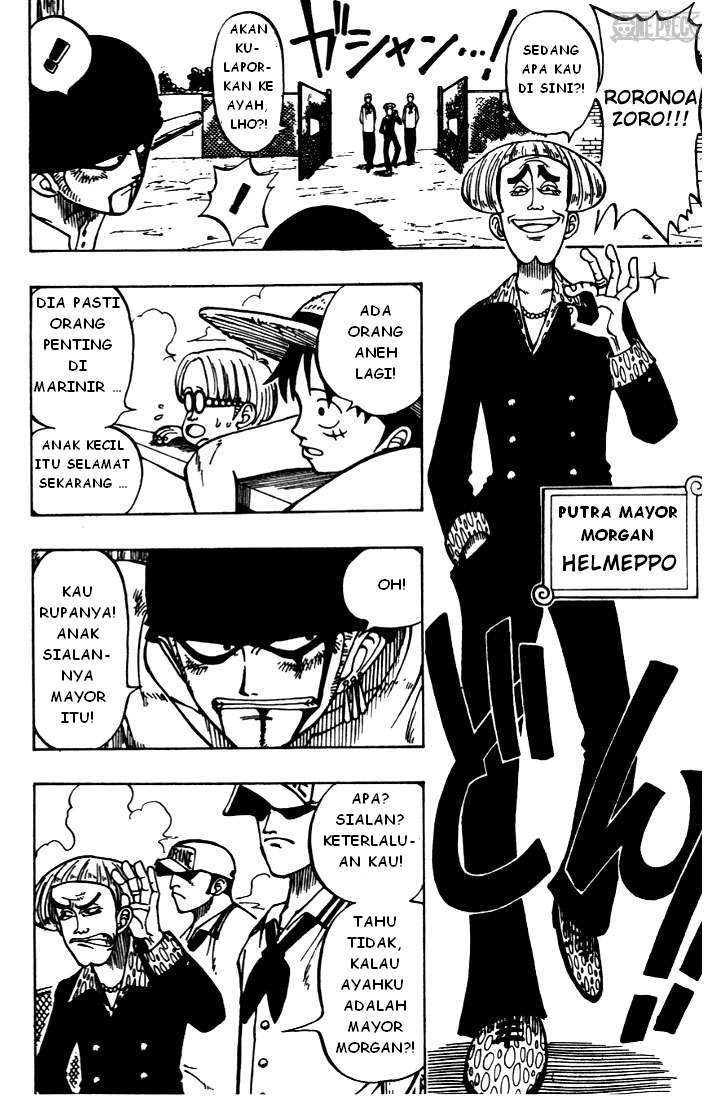 One Piece — Chapter 3, halaman 11