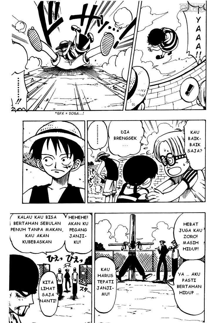 One Piece — Chapter 3, halaman 14