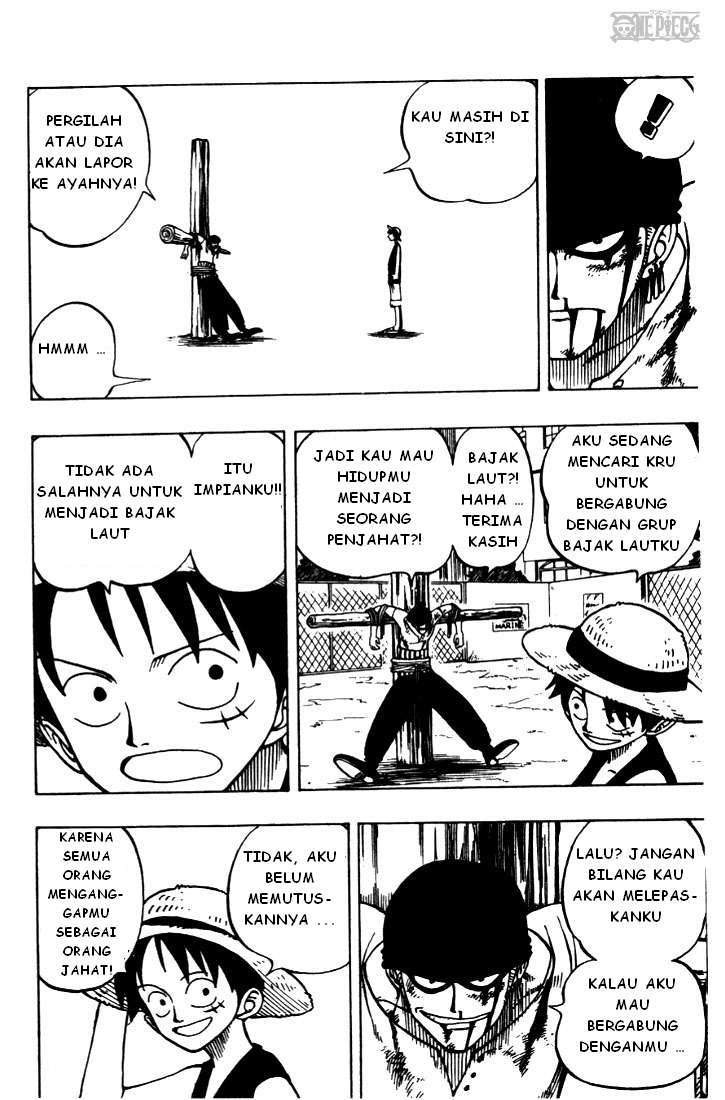 One Piece — Chapter 3, halaman 15