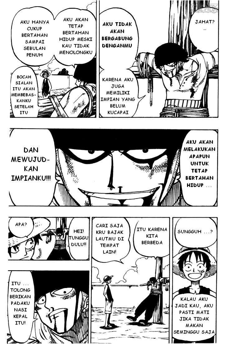 One Piece — Chapter 3, halaman 16