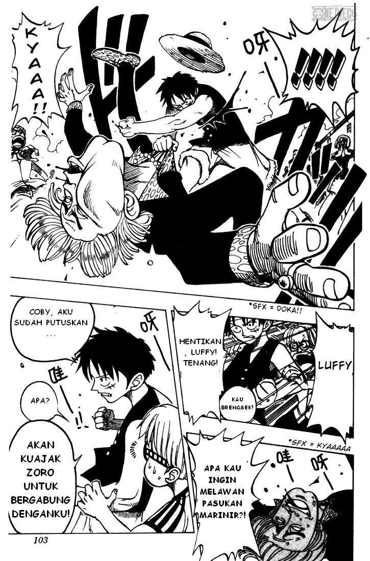 One Piece — Chapter 3, halaman 20