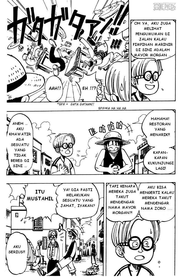 One Piece — Chapter 3, halaman 4