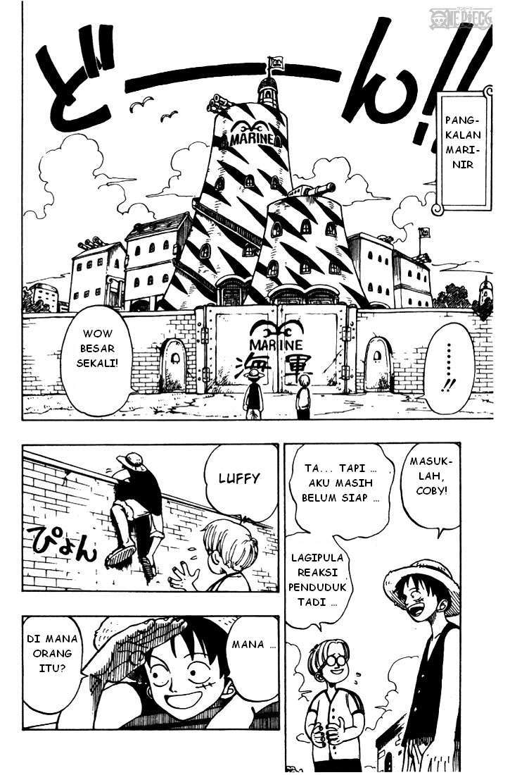 One Piece — Chapter 3, halaman 5
