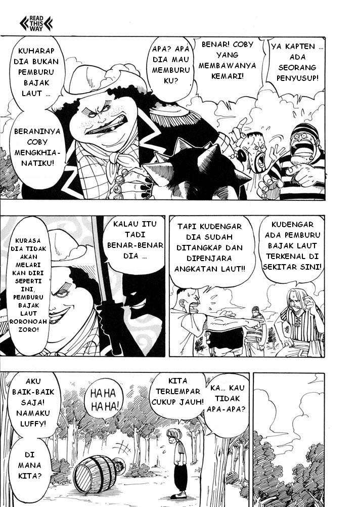One Piece — Chapter 2, halaman 11