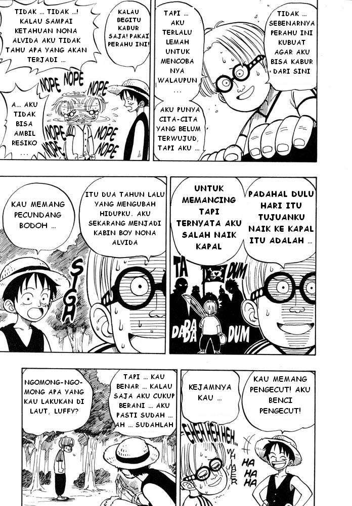 One Piece — Chapter 2, halaman 13