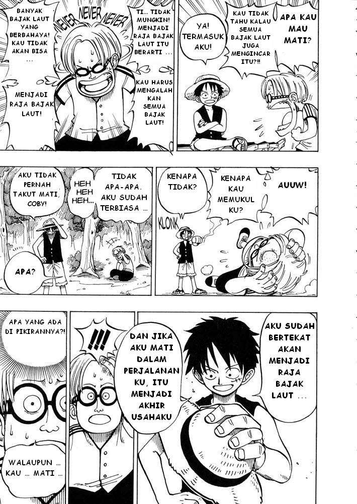 One Piece — Chapter 2, halaman 15