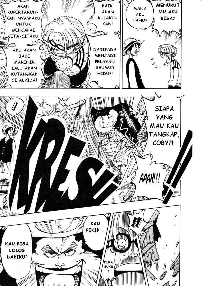One Piece — Chapter 2, halaman 17