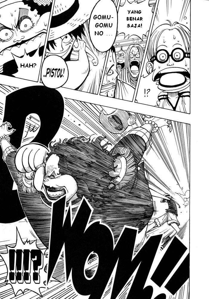 One Piece — Chapter 2, halaman 21