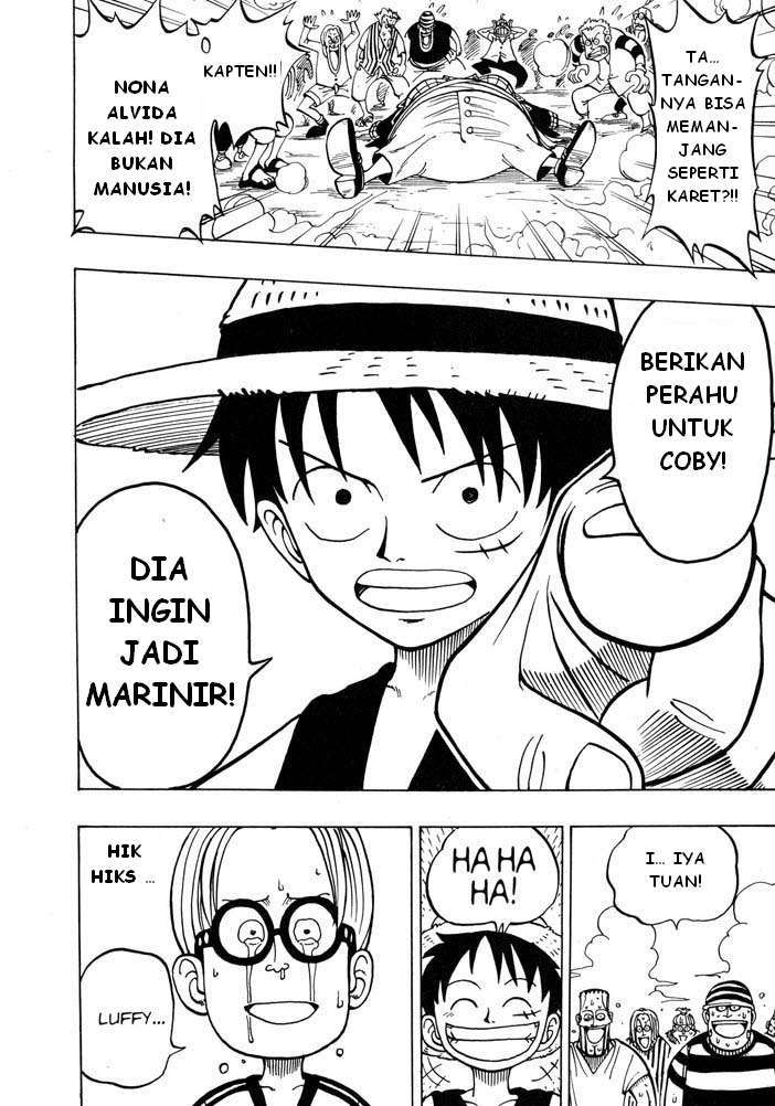 One Piece — Chapter 2, halaman 22