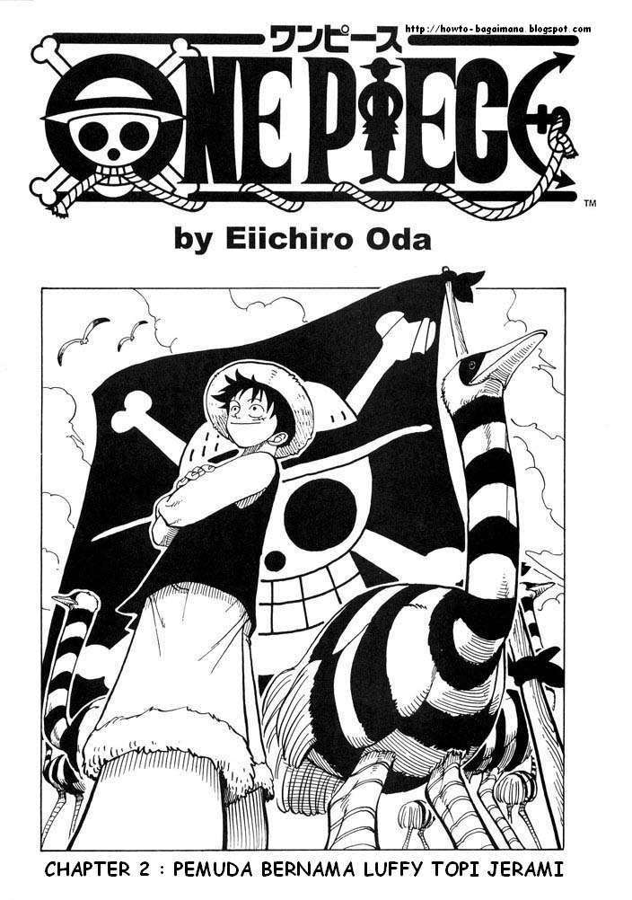 One Piece — Chapter 2, halaman 3
