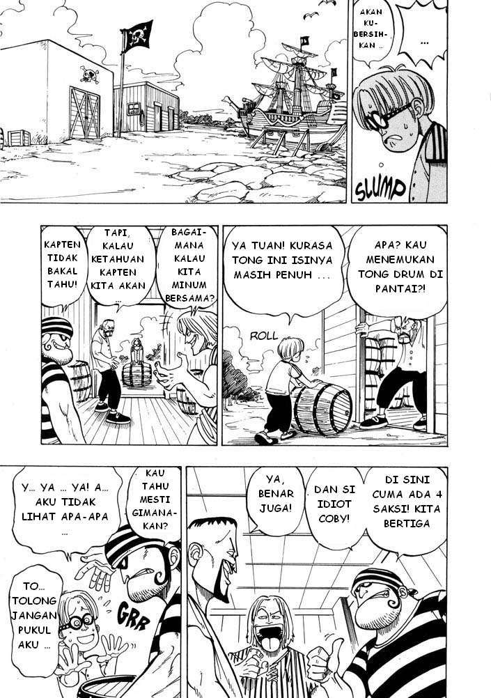One Piece — Chapter 2, halaman 7
